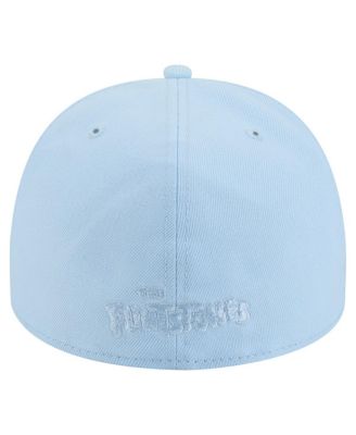 Men's&nbsp;Light Blue the Flintstones A-Frame 59FIFTY Fitted Hat