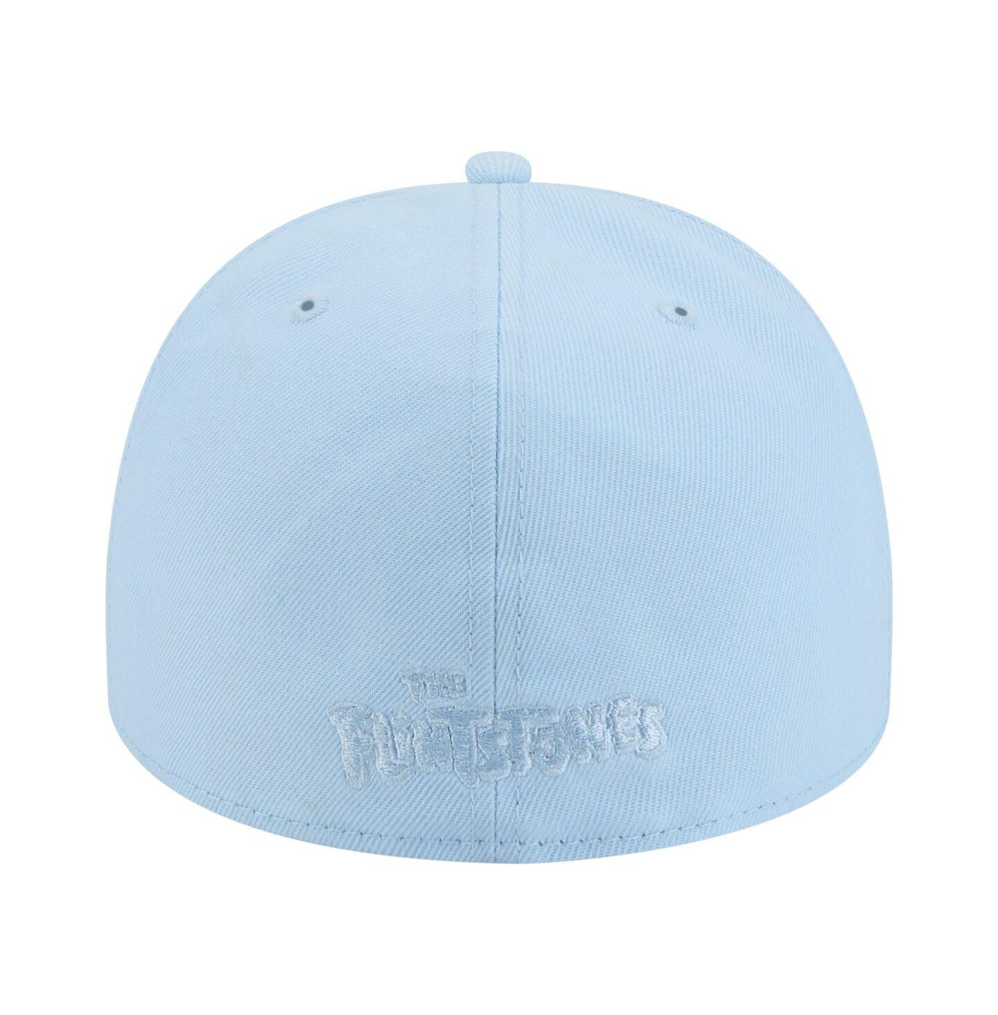 Мужская кепка New Era Light Blue the Flintstones A-Frame 59FIFTY Fitted Hat — фото 4