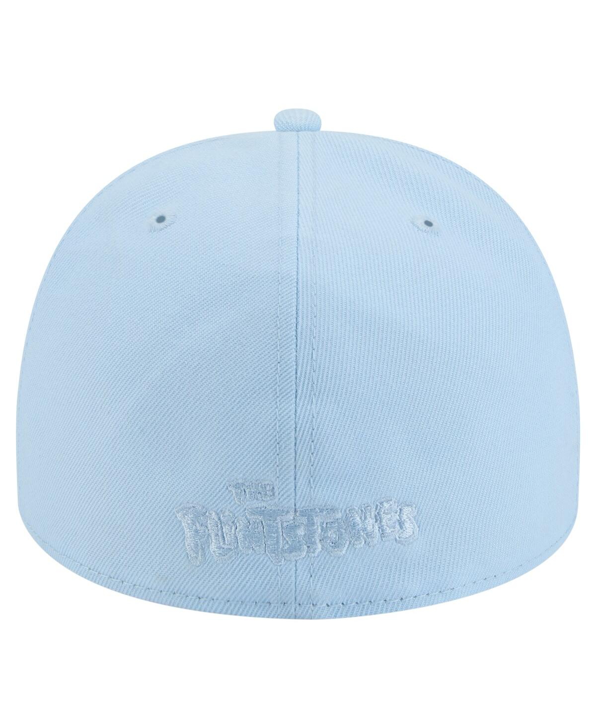 New Era Men'sâ Light Blue The Flintstones A-frame 59fifty Fitted Hat