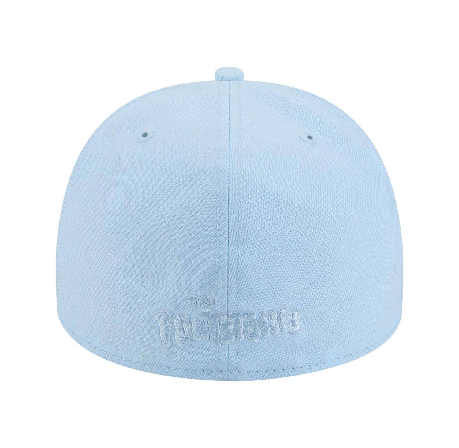 Men's Light Blue the Flintstones A-Frame 59FIFTY Fitted Hat