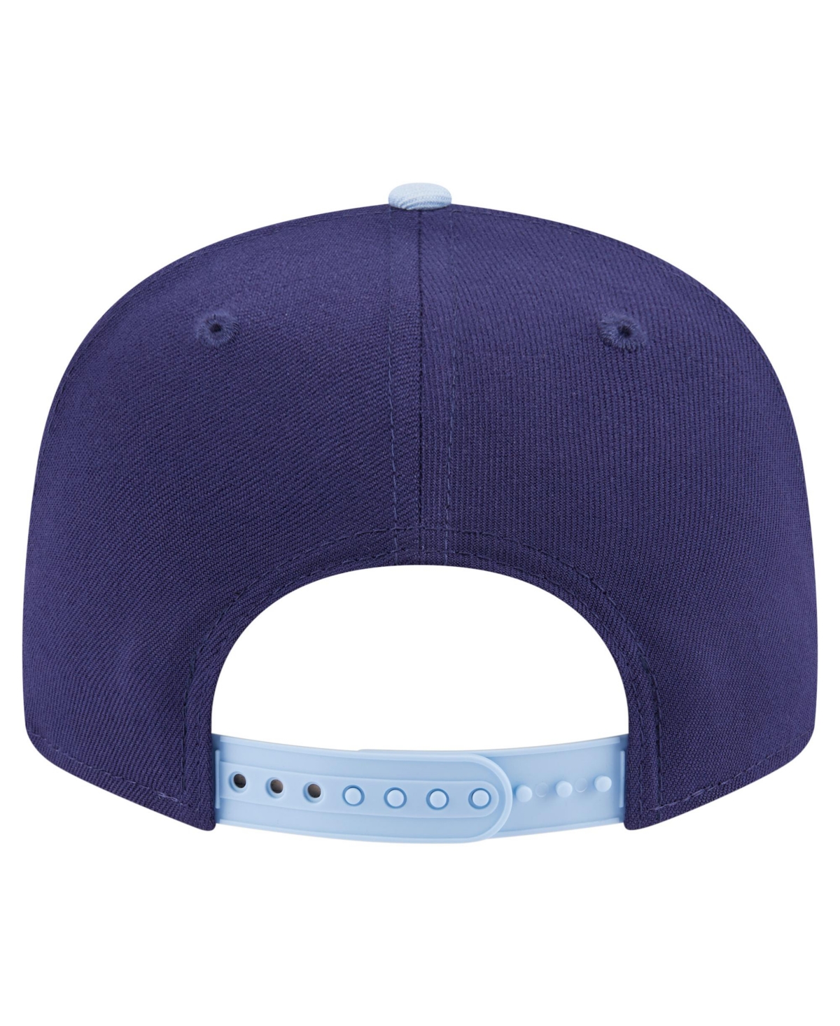 NEW ERA MEN'S NAVY CF MONTREAL COLOR PACK TWO-TONE 9FIFTY SNAPBACK HAT 