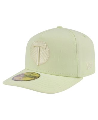 Men's Green Portland Timbers Color Pack A-Frame 59FIFTY Fitted Hat