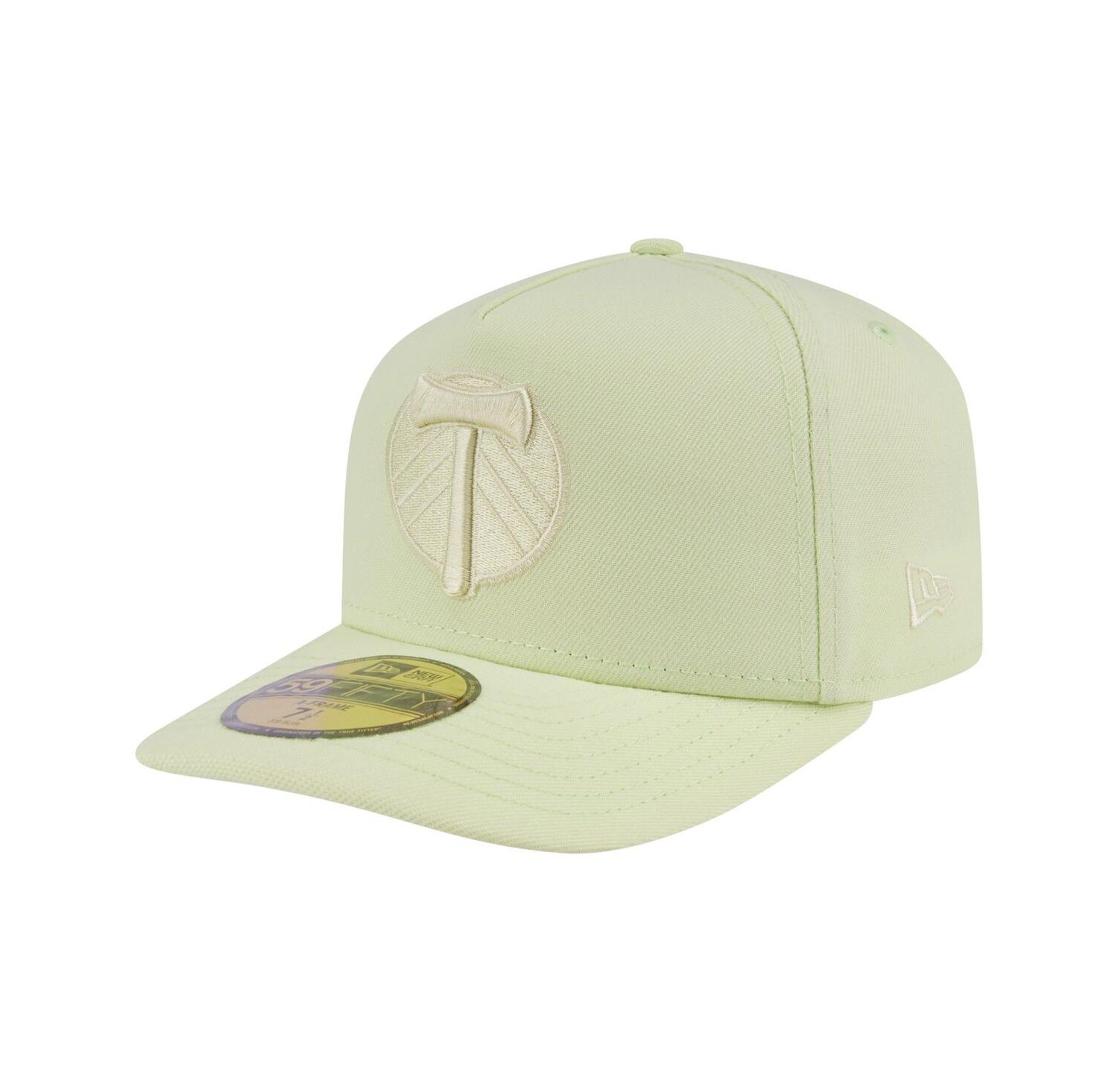 Men's Green Portland Timbers Color Pack A-Frame 59FIFTY Fitted Hat