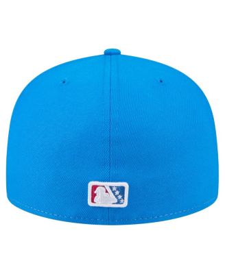 Men's White/Blue San Antonio Missions Copa de la Diversion 59FIFTY Fitted Hat
