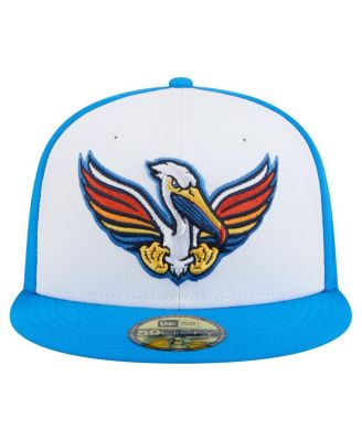 Men's White Myrtle Beach Pelicans Copa de la Diversion 59FIFTY Fitted Hat