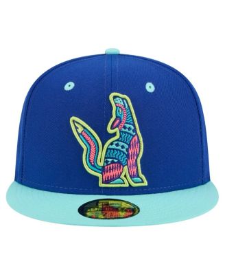 Men's Blue Hillsboro Hops Copa de la Diversion 59FIFTY Fitted Hat