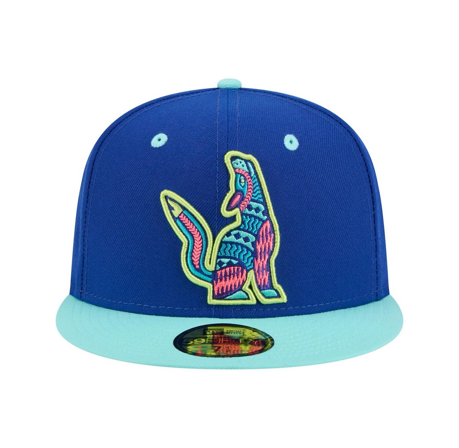 Men's Blue Hillsboro Hops Copa de la Diversion 59FIFTY Fitted Hat