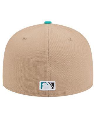 Men's Beige Bowie Baysox Copa de la Diversion 59FIFTY Fitted Hat