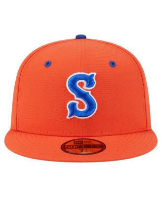 Men's Orange Syracuse Mets Authentic Collection 59FIFTY Fitted Hat