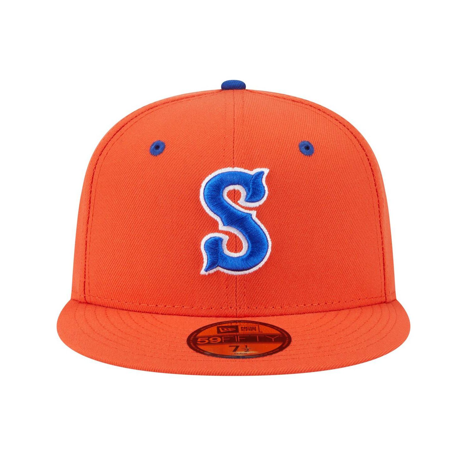 Men's Orange Syracuse Mets Authentic Collection 59FIFTY Fitted Hat