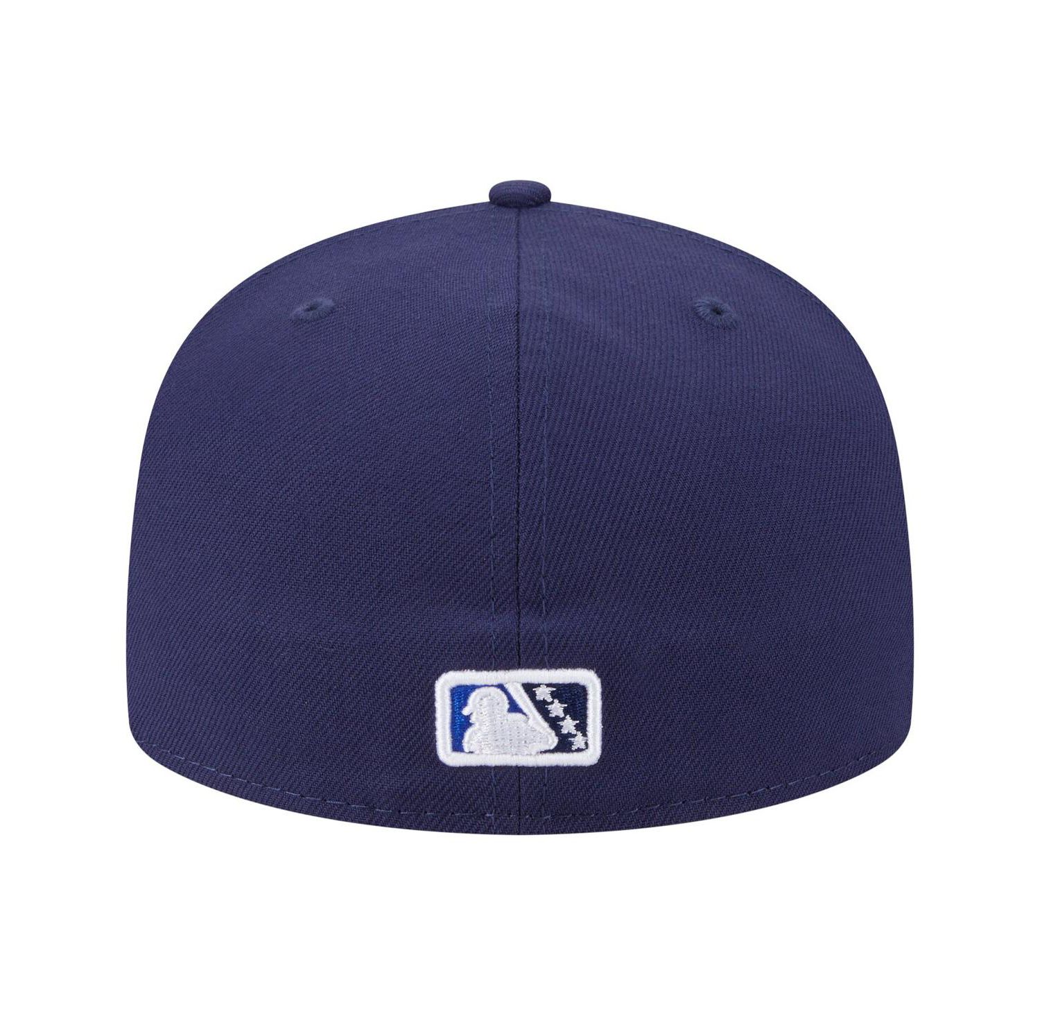 Men's Navy Pensacola Blue Wahoo's Authentic Collection 59FIFTY Fitted Hat