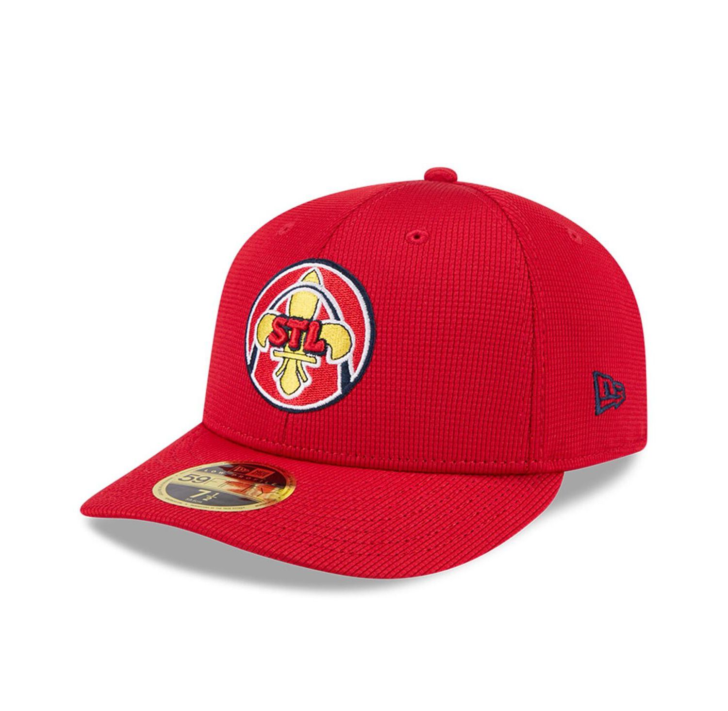 Men's Red St. Louis Cardinals City Connect Batting Practice Low Profile 59FIFTY Fitted Hat