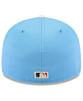 Men's Light Blue Los Angeles Dodgers City Connect Batting Practice Low Profile 59FIFTY Fitted Hat