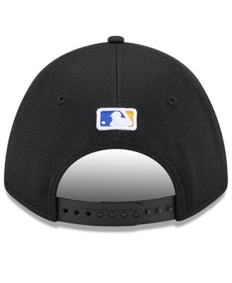 Men's Black Seattle Mariners City Connect Batting Practice 9FORTY M-Crown Adjustable Hat