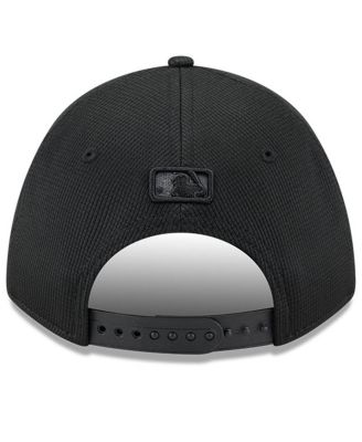 Men's Black Pittsburgh Pirates City Connect Batting Practice 9FORTY M-Crown Adjustable Hat