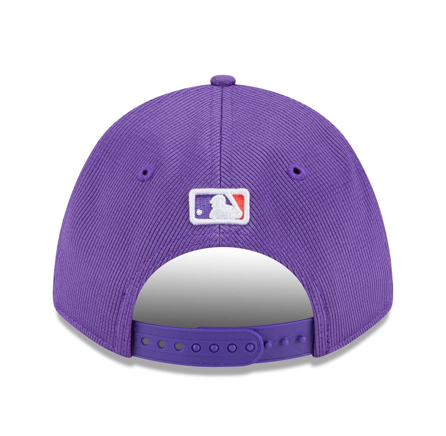 Men's Purple Colorado Rockies 2025 City Connect Batting Practice 9FORTY Adjustable Hat