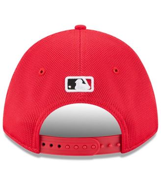 Men's Red Cincinnati Reds City Connect Batting Practice 9FORTY M-Crown Adjustable Hat