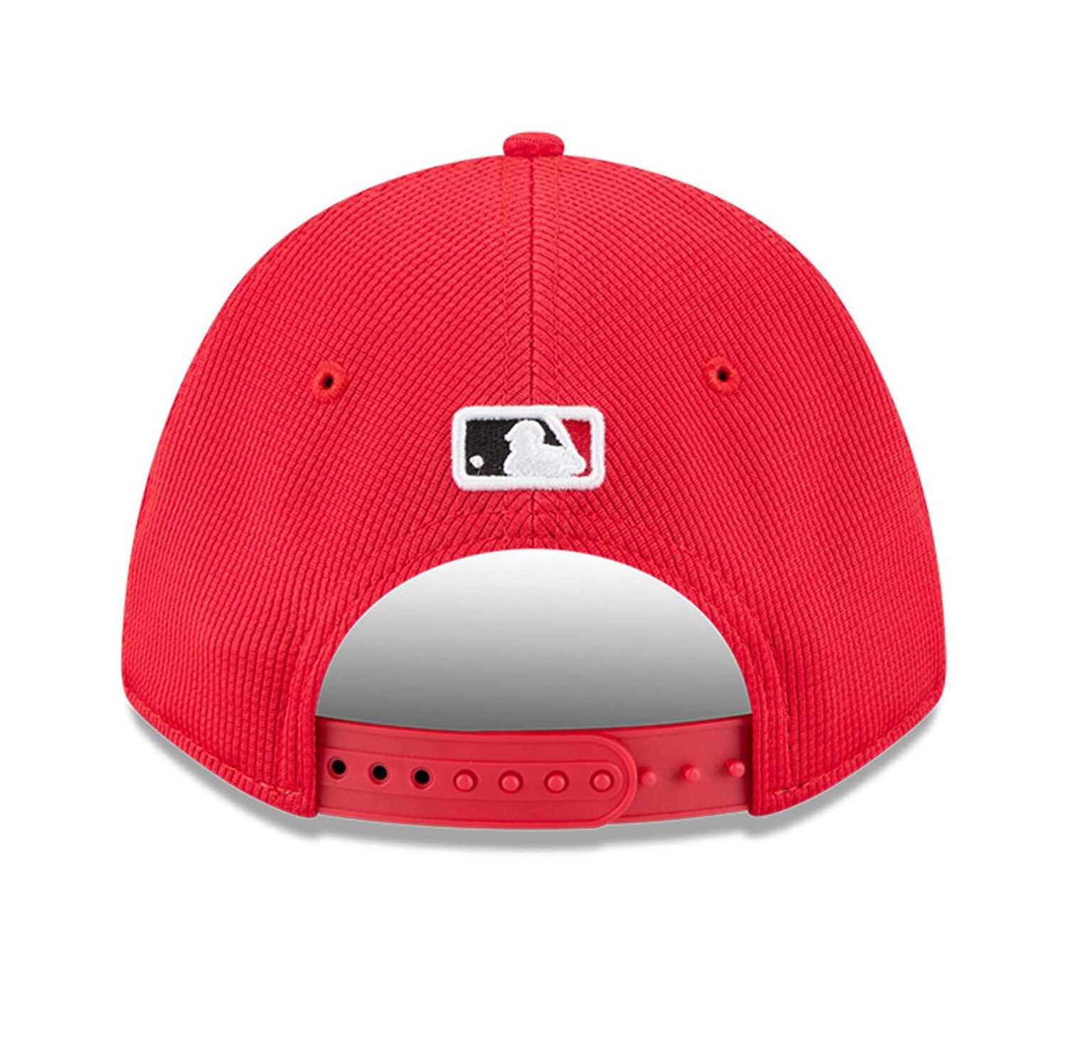 Men's Red Cincinnati Reds City Connect Batting Practice 9FORTY M-Crown Adjustable Hat
