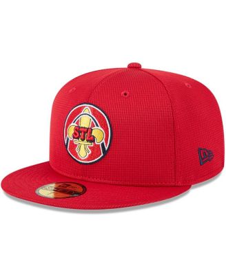 New Era - Men's Red St. Louis Cardinals City Connect Batting Practice 59FIFTY Fitted Hat