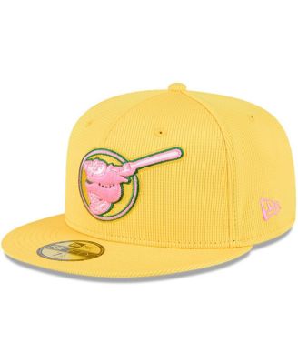 New Era - Men's Yellow San Diego Padres City Connect Batting Practice 59FIFTY Fitted Hat
