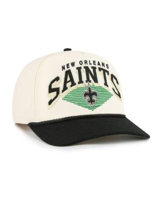 Men's Cream New Orleans Saints Pomona Rope Hitch Adjustable Hat