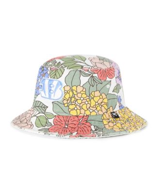 '47 Brand - Women's White Cincinnati Bengals Florentina Bucket Hat