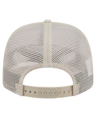 Men's Natural Baltimore Ravens Flawless 9SEVENTY Stretch Snap Hat