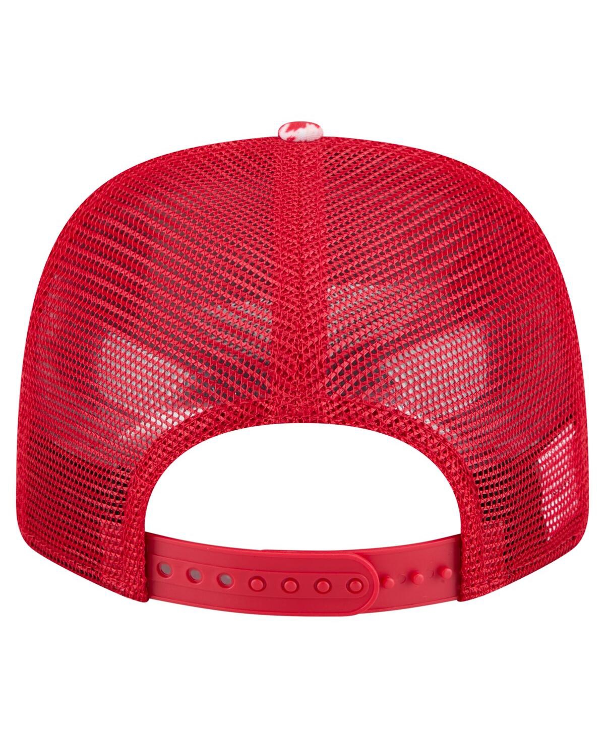 NEW ERA MEN'S RED ST. LOUIS CARDINALS HULA TRUCKER 9SEVENTY ADJUSTABLE HAT 