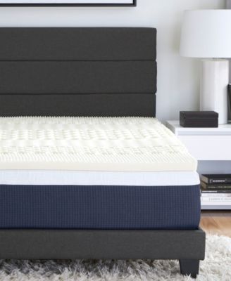 1.5" 7-Zone Memory Foam Mattress Topper, Queen