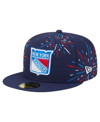 New Era - Men's Navy New York Rangers Americana Fireworks 59FIFTY Fitted Hat