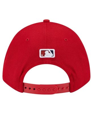 Men's&nbsp;Red Washington Nationals 20th Anniversary Replica 9FORTY Adjustable Hat