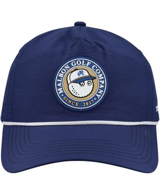 Men's and Women's Navy THE PLAYERS Bucket Seal Rope Adjustable Hat