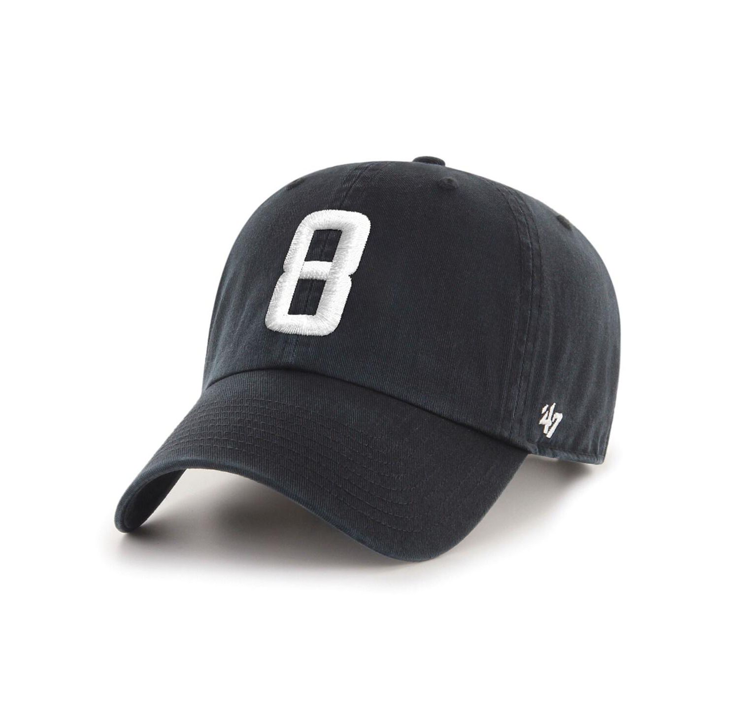 Men's Alexander Ovechkin Black Washington Capitals Clean Up Adjustable Hat