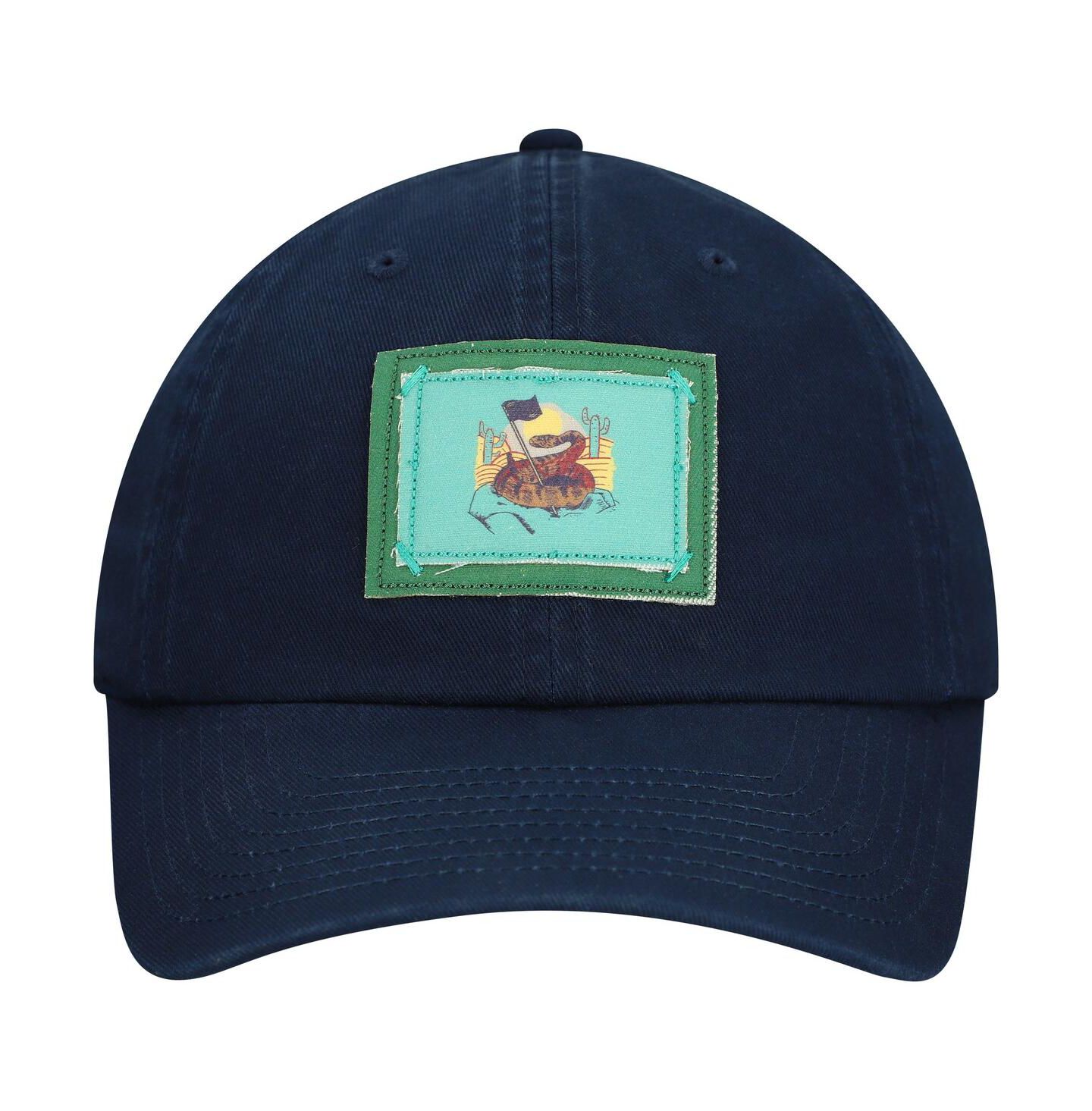 Мужская кепка Ahead Navy WM Phoenix Open Snake Largo Adjustable Hat — фото 2