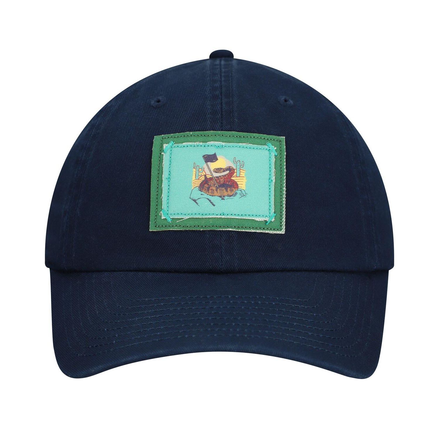 Men's Navy WM Phoenix Open Snake Largo Adjustable Hat