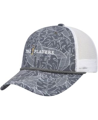 Ahead - Men's Gray THE PLAYERS Bali Rope Adjustable Hat