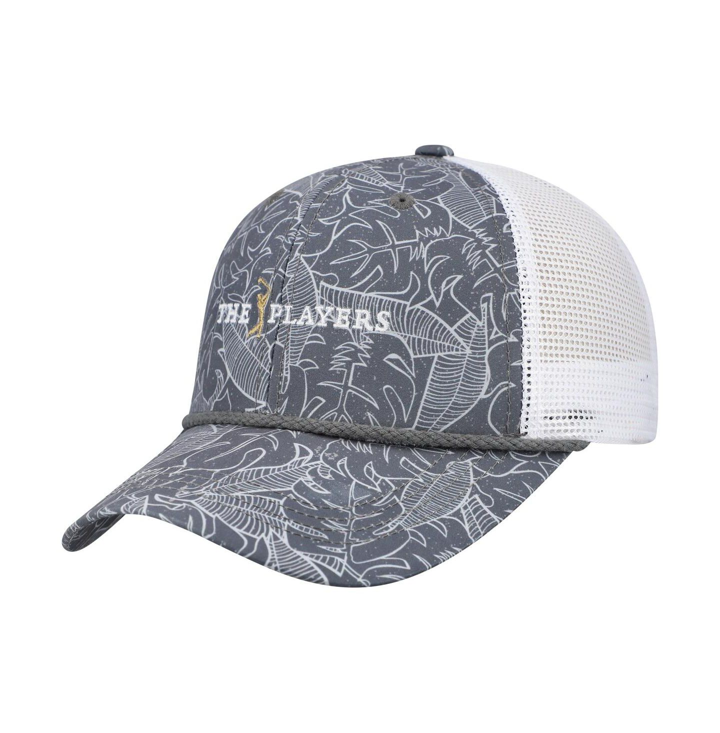 Мужская кепка Ahead Gray the Players Bali Rope Adjustable Hat — фото 1