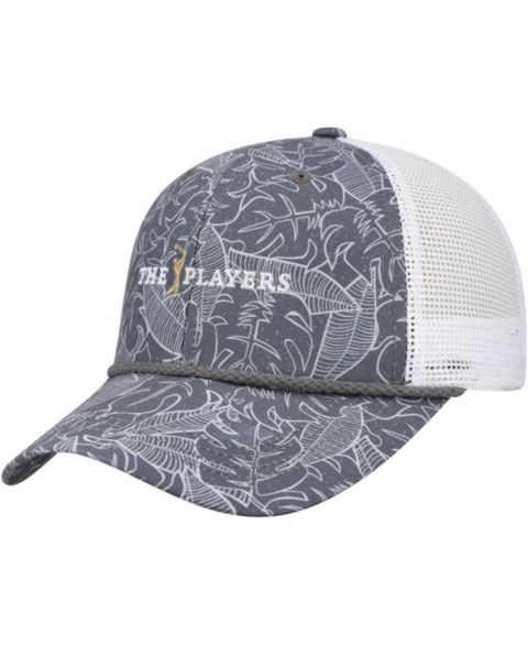 Мужская кепка Ahead Gray the Players Bali Rope Adjustable Hat