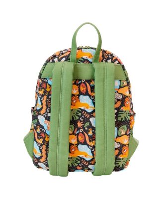 The Lion King 30th Anniversary Silhouette Canvas Square Mini Backpack