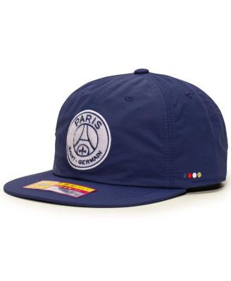 Fan Ink - Men's Navy Paris Saint-Germain Pipeline Adjustable Hat