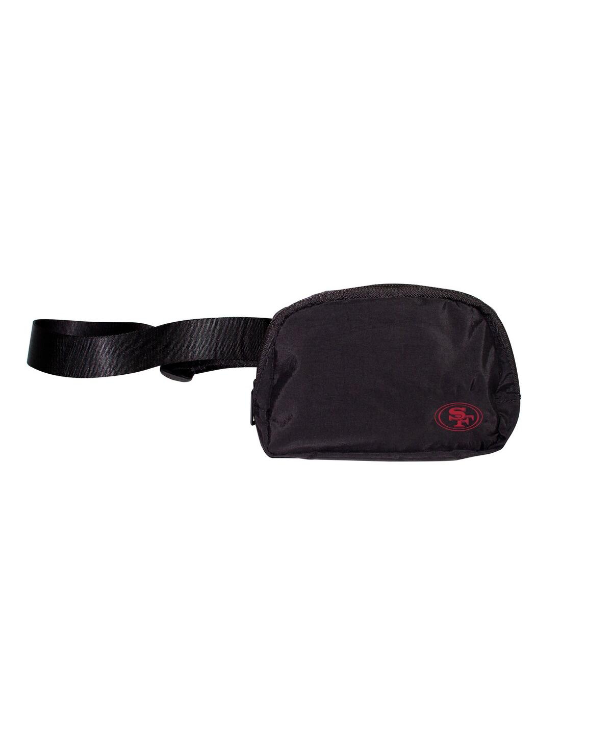 San Francisco 49ers Fanny Pack Handbag - Black