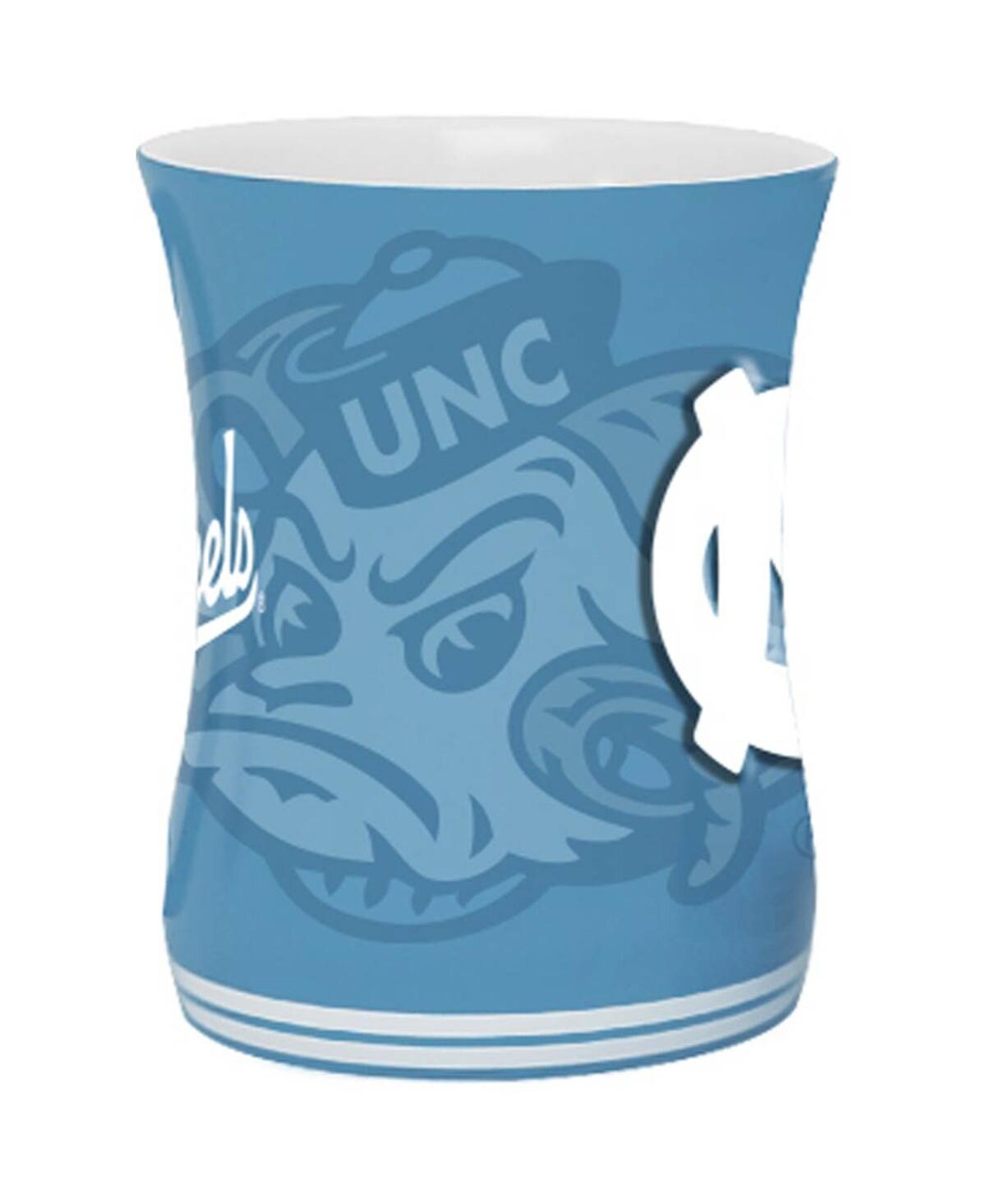 Shop Indigo Falls North Carolina Tar Heels 16oz. Sculpted Barista Mug