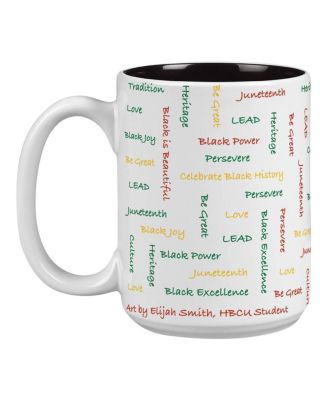 Southern University Jaguars 15oz. Black History Month Mug