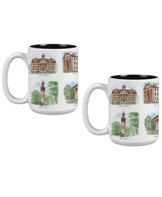 North Carolina Tar Heels 15oz. Laura Wilcox University Mug Set 2-Pack