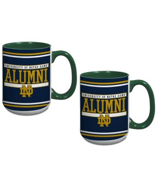 Indigo Falls - Notre Dame Fighting Irish Two-Pack Alumni Mug Set