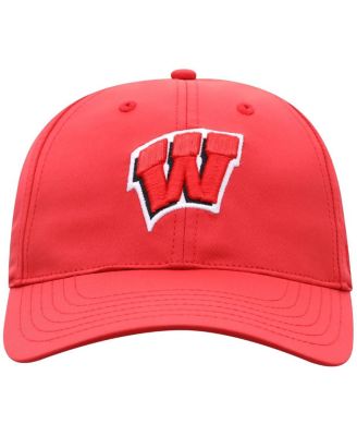 Men's&nbsp;Red Wisconsin Badgers Victory Trainer Adjustable Hat