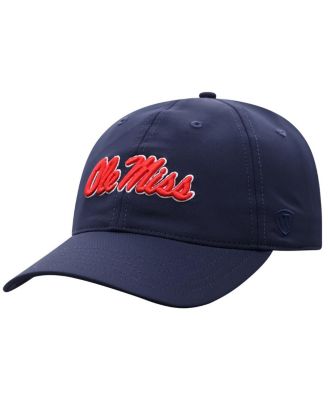 Top of the World - Men's&nbsp;Navy Ole Miss Rebels Victory Trainer Adjustable Hat