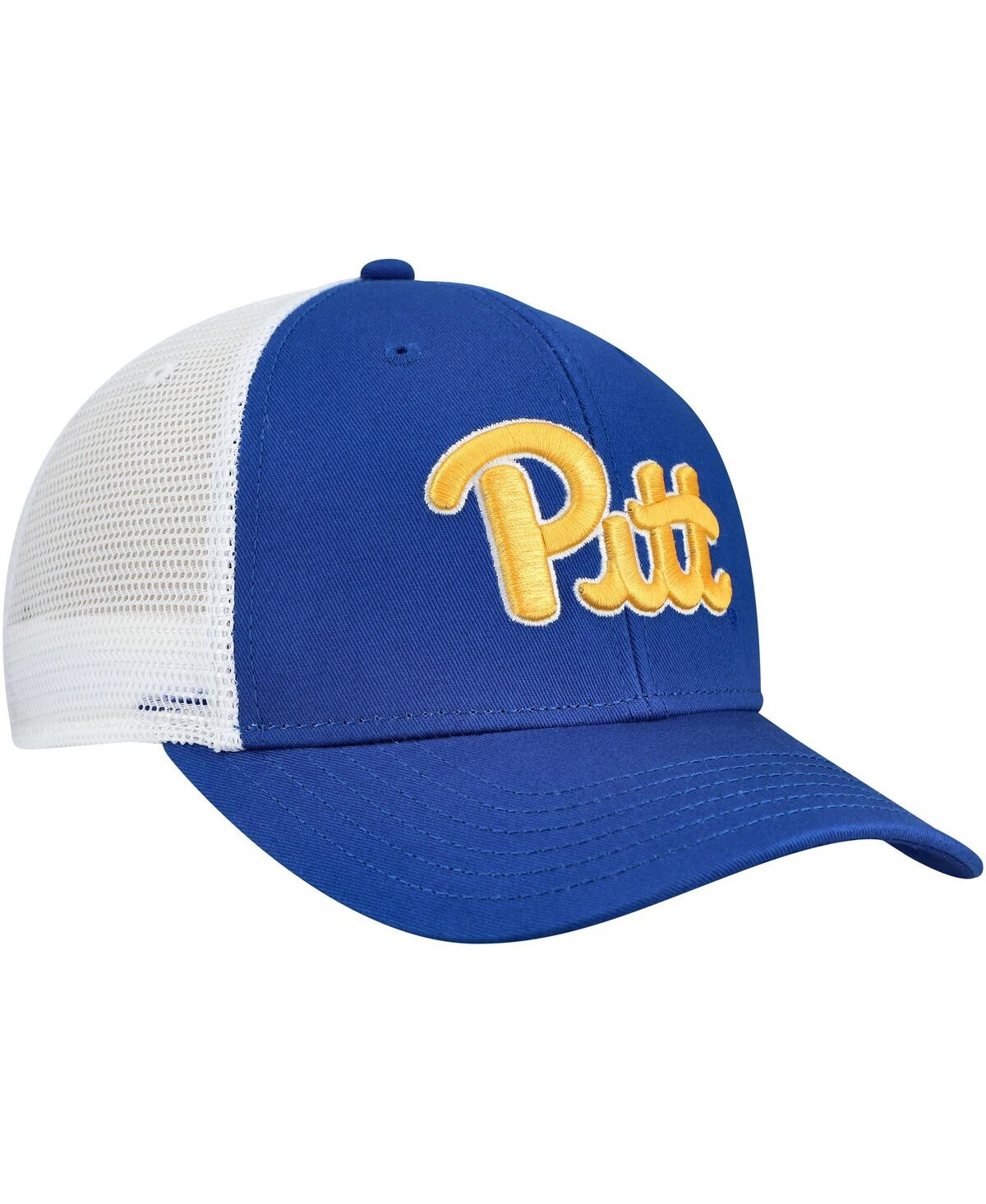 Top Of The World Men'sâ Royal/white Pitt Panthers Two-tone Adjustable Hat