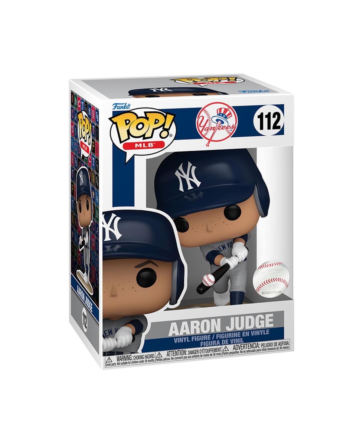 FUNKO AARON JUDGE NEW YORK YANKEES 112 FUNKO POP VINYL FIGURE 