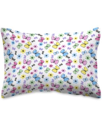 Sweet Butterfly 3-Pc. Sheet Set, Twin